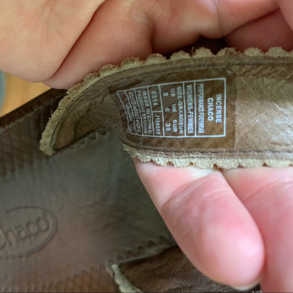 Chaco Leather flip flop - Picture 3 of 4